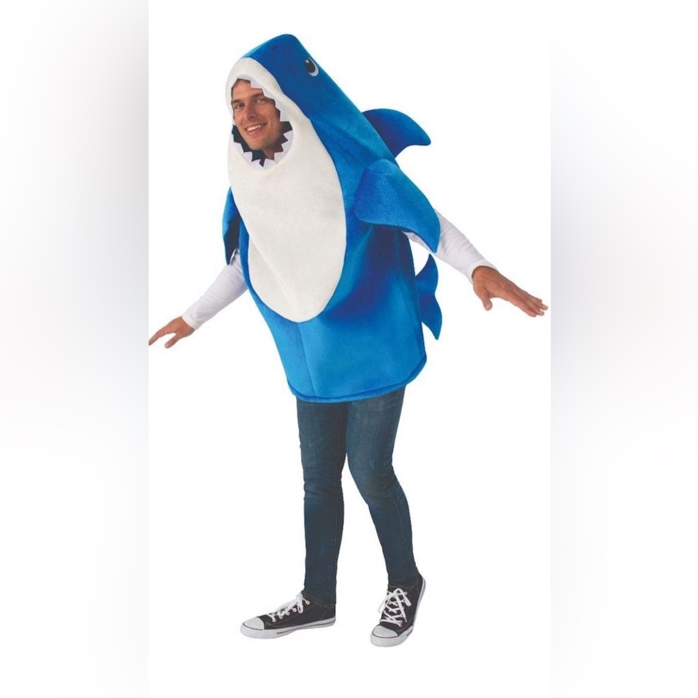 Daddy Shark costume. Never used